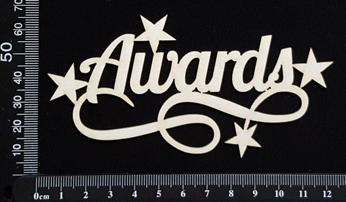 Awards - White Chipboard