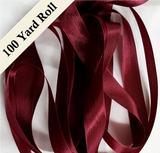 Seam Binding - BJ - Wine - 100 YARD ROLL