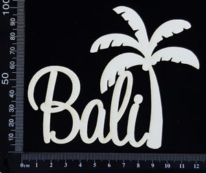Bali - C - White Chipboard