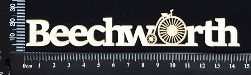 Beechworth - A - White Chipboard