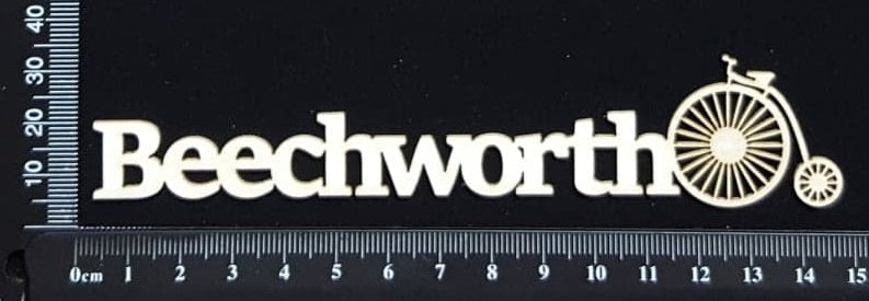 Beechworth - B - White Chipboard