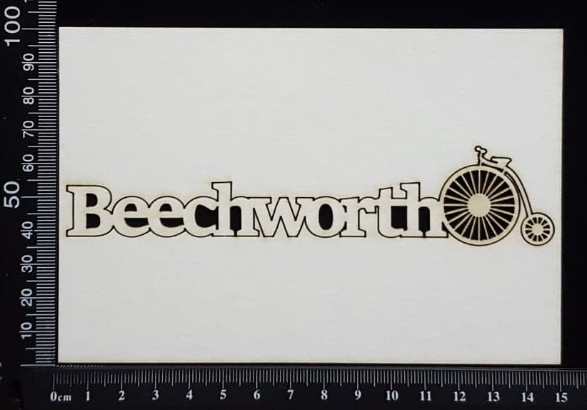 Beechworth - B - White Chipboard