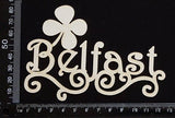 Belfast - White Chipboard