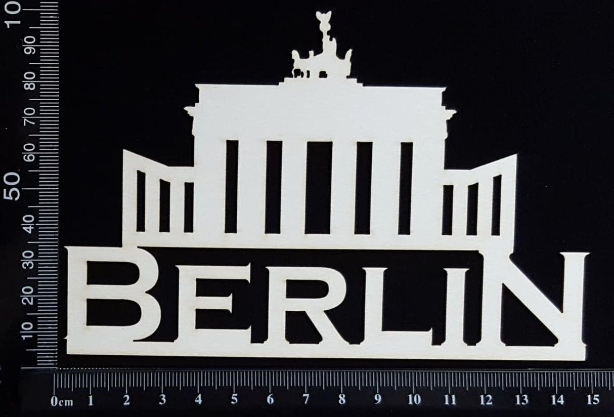 Berlin - A - White Chipboard