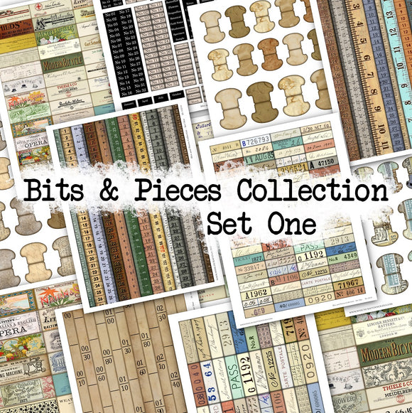 Bits & Pieces Collection - Set One - DI-10216 - Digital Download