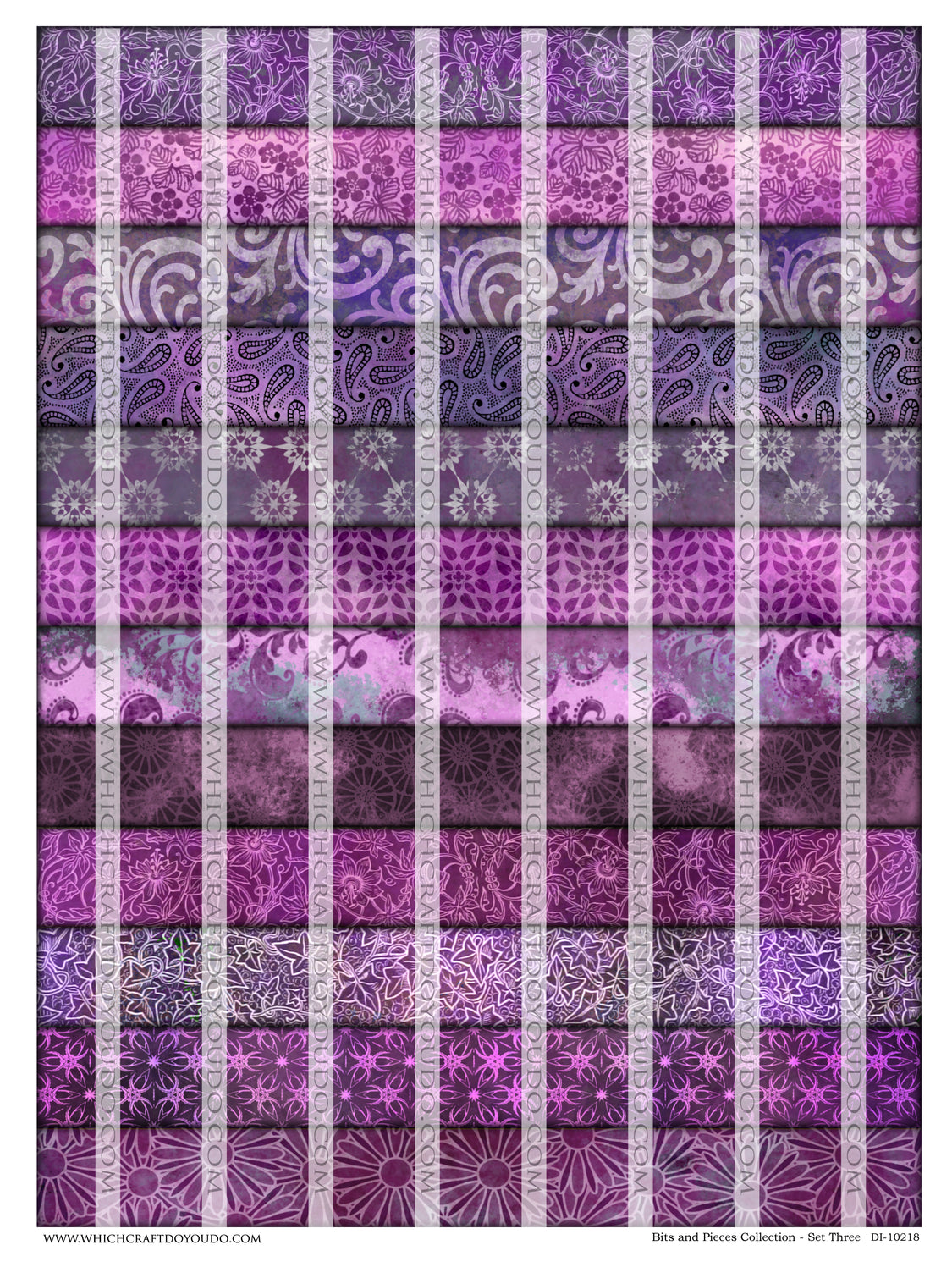 Bits & Pieces Collection Set Three DI10218 Digital Download