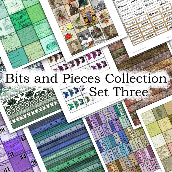 Bits & Pieces Collection - Set Three - DI-10218 - Digital Download