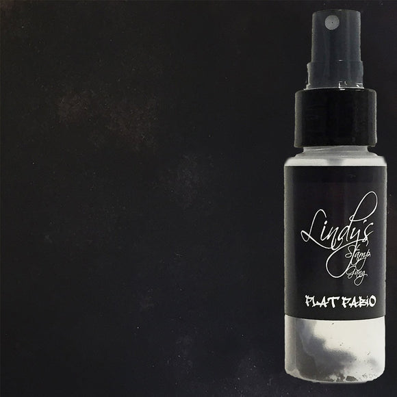 Blazing Black Flat Spray