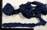 Cotton Cake Ribbon - Blueberry - 1 Meter