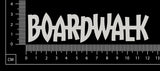 Boardwalk - White Chipboard