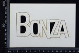 Bonza - White Chipboard