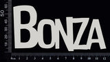 Bonza - White Chipboard