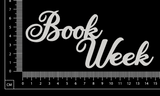 Book Week - B - White Chipboard