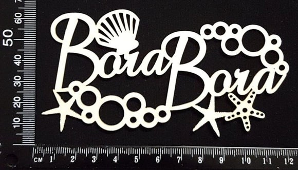 Bora Bora - A - White Chipboard
