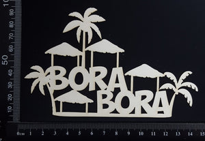 Bora Bora - B - White Chipboard