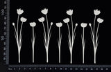 Botanical Set - AD - White Chipboard