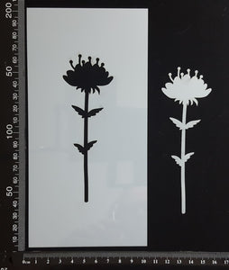 Botanical  - Stencil - 100mm x 200mm - AD-L