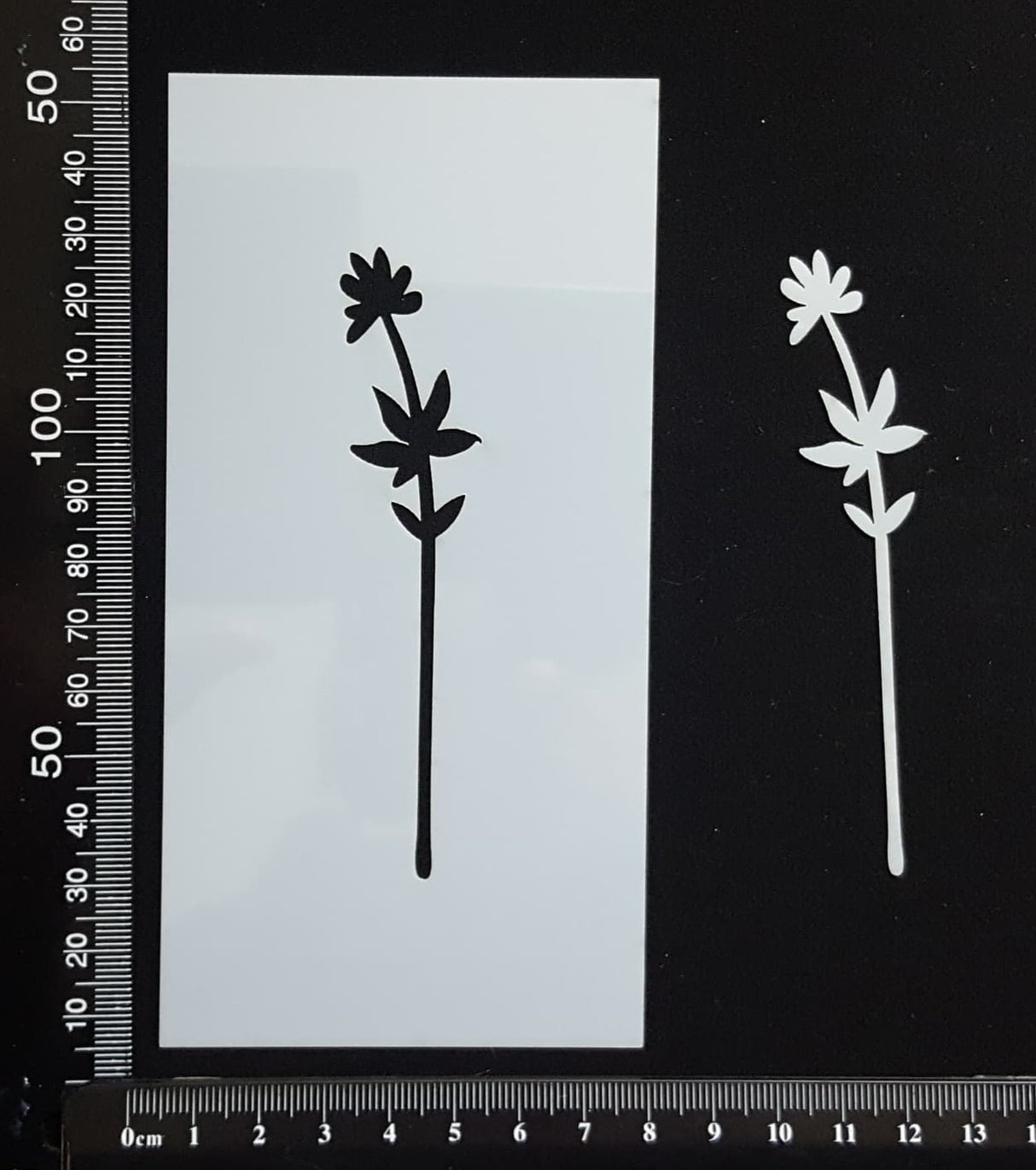 Botanical - Stencil - 75mm x 150mm - AV-M