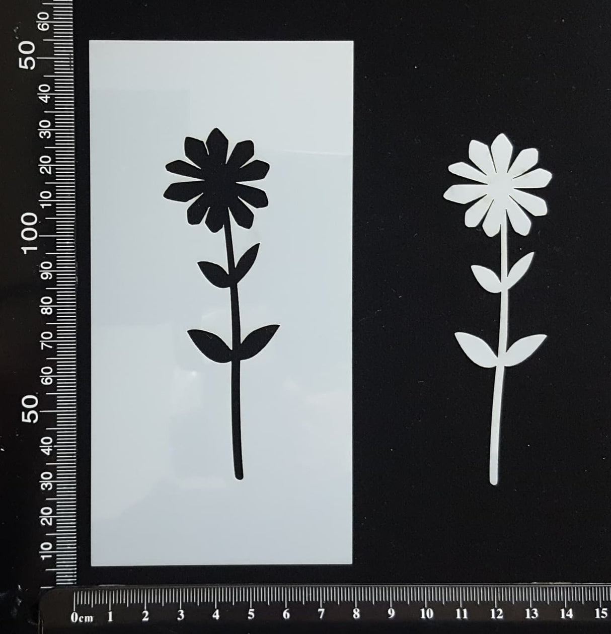 Botanical - Stencil - 75mm x 150mm - AG-M
