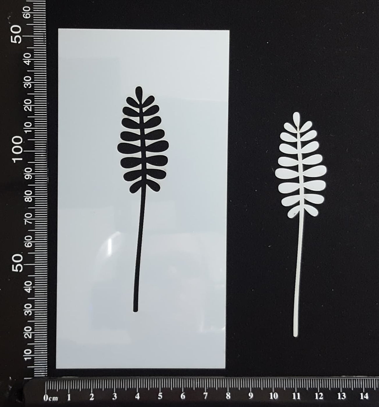 Botanical - Stencil - 75mm x 150mm - AM-M