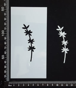 Botanical - Stencil - 75mm x 150mm - AW-M