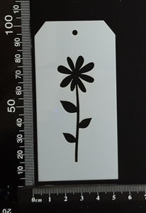 Tag Stencil - Botanical - 50mm x 100mm - AF-T