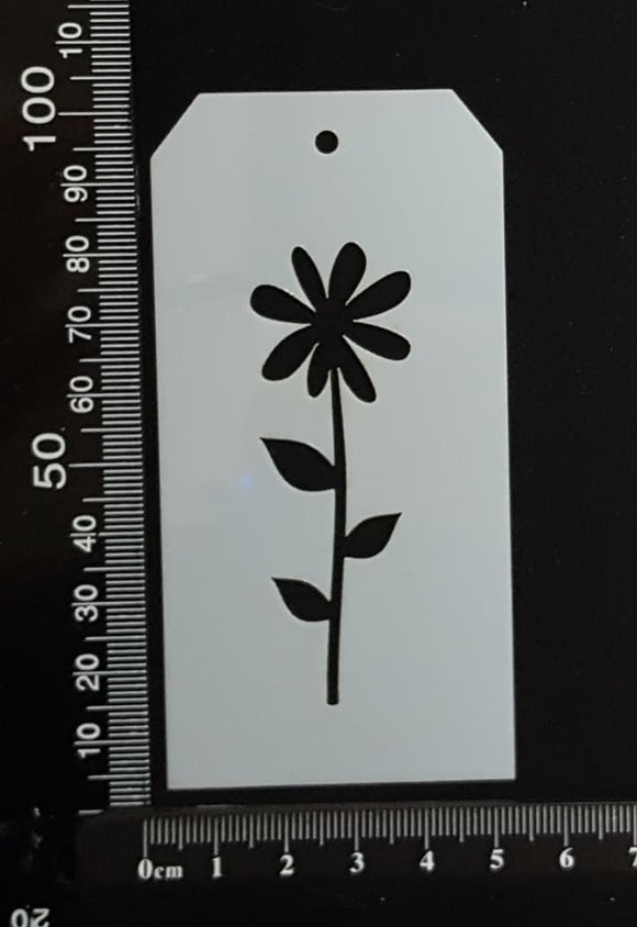 Tag Stencil - Botanical - 50mm x 100mm - AF-T