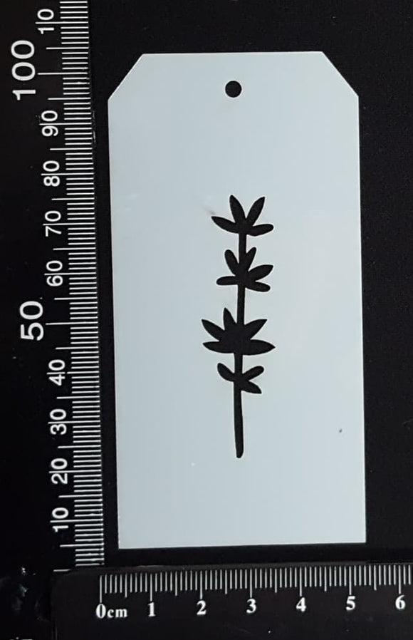 Tag Stencil - Botanical - 50mm x 100mm - AE-T