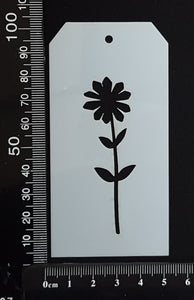 Tag Stencil - Botanical - 50mm x 100mm - AG-T