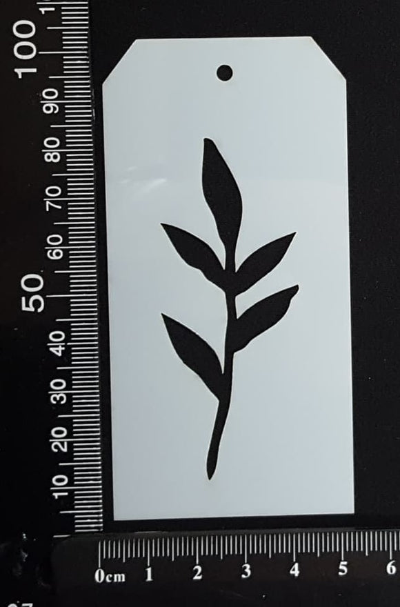 Tag Stencil - Botanical - 50mm x 100mm - AX-T