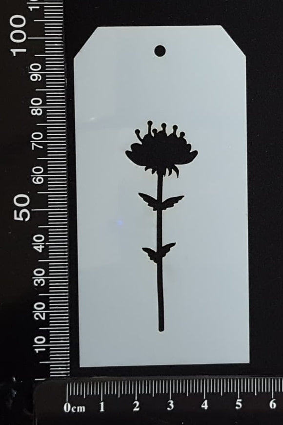 Tag Stencil - Botanical - 50mm x 100mm - AD-T