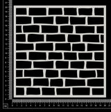 Bricks Mesh - CC - White Chipboard