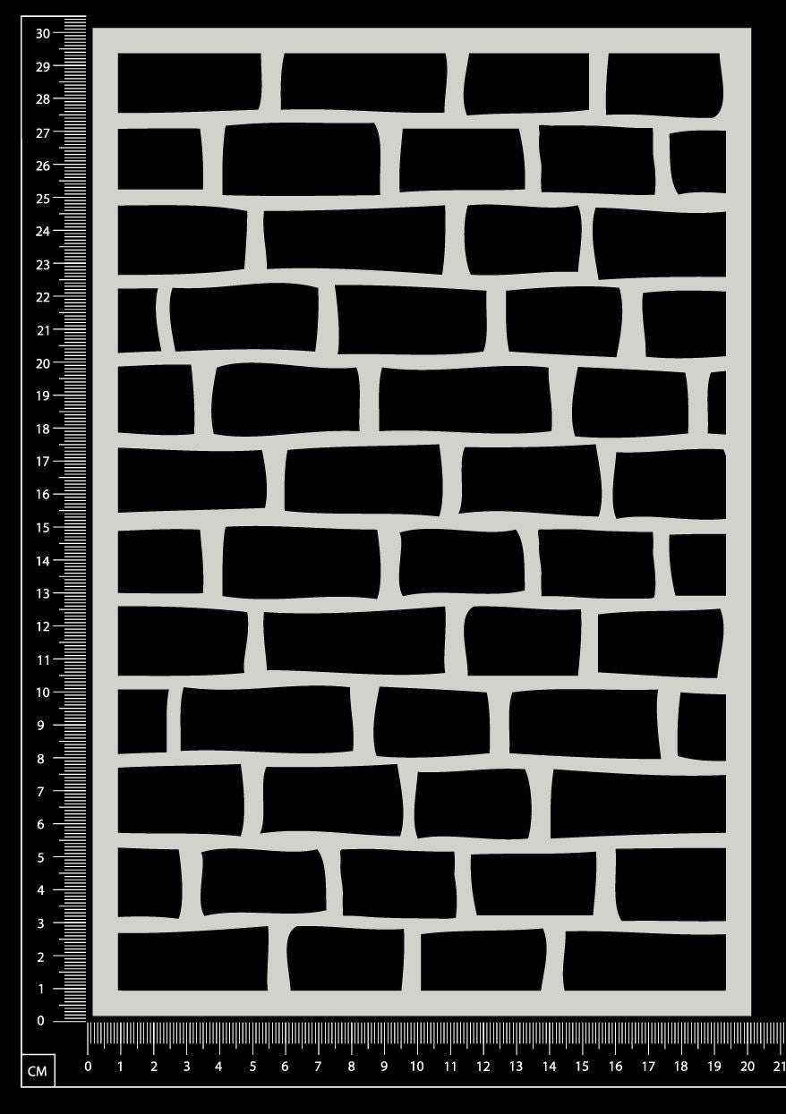 Bricks Mesh - CD - White Chipboard