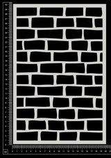 Bricks Mesh - CD - White Chipboard