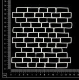 Bricks Mesh - DA - White Chipboard