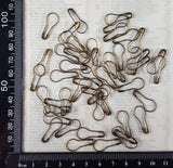 Bulb Pins Set - Bronze - 50pcs