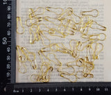 Bulb Pins Set - Gold - 50pcs