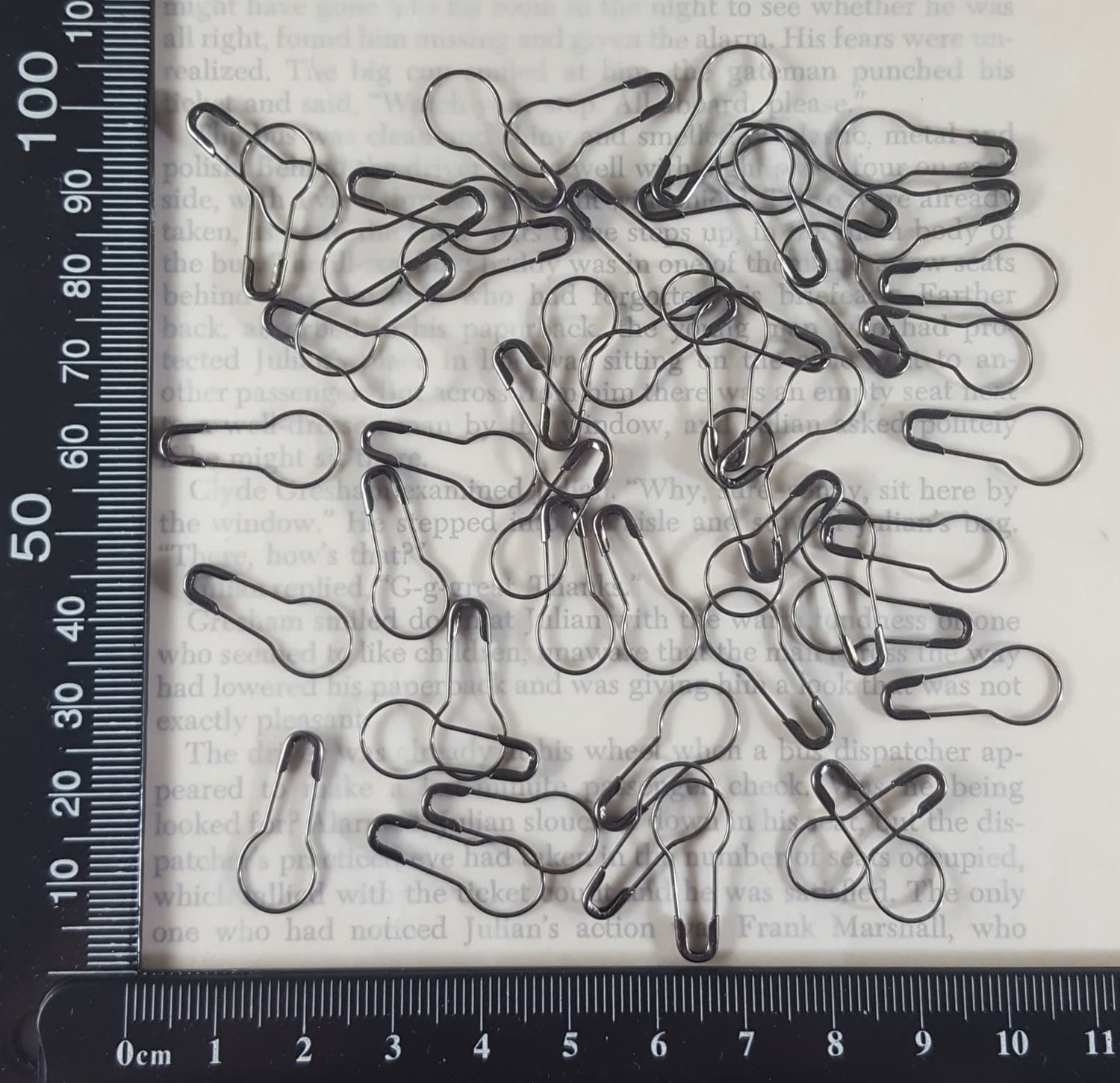 Bulb Pins Set - Gun Metal Grey - 50pcs