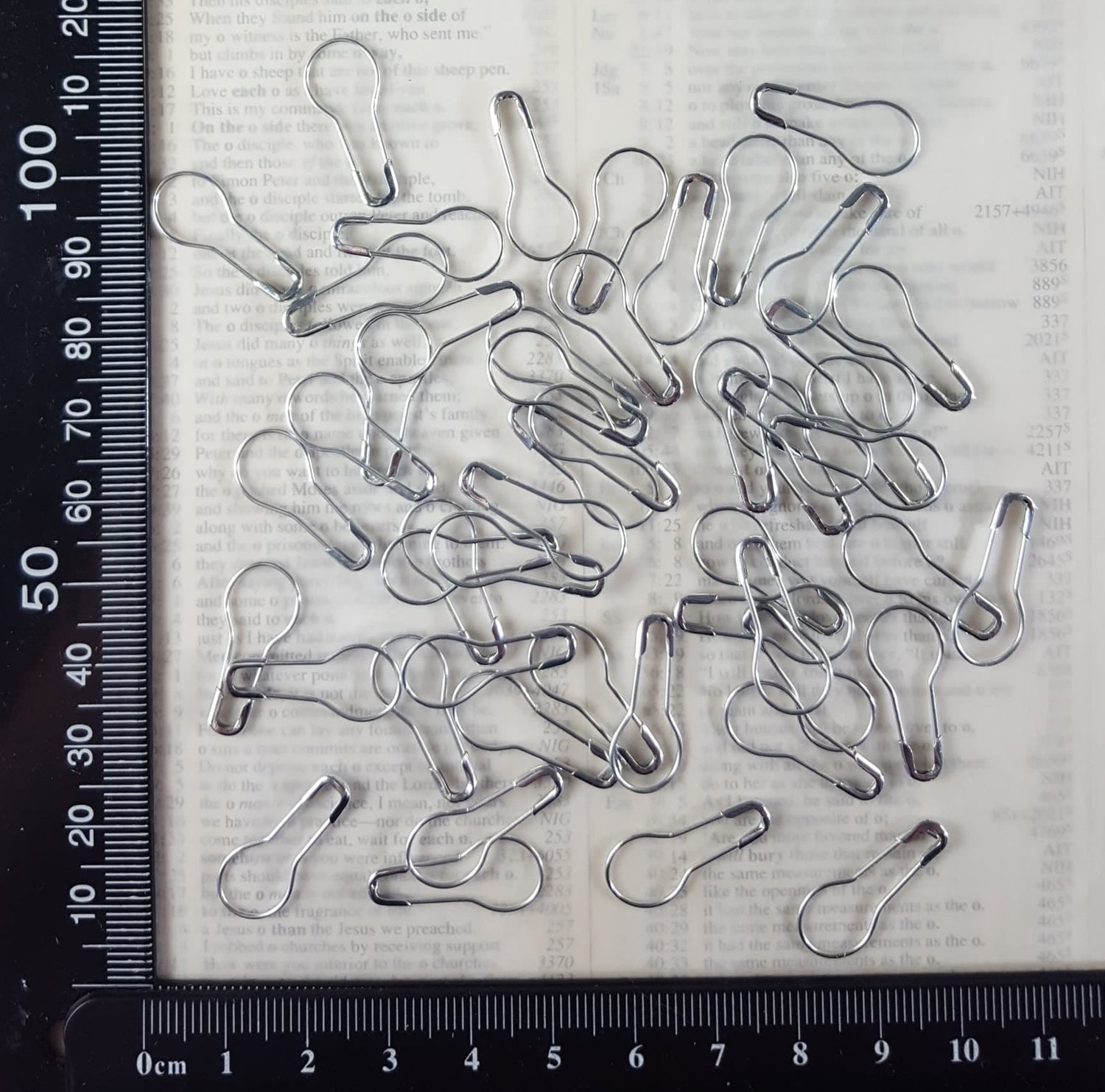 Bulb Pins Set - Silver - 50pcs