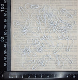 Bulb Pins Set - White - 50pcs