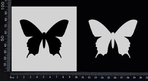 Butterfly - A - Stencil - 100mm x 100mm