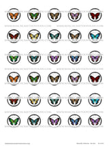 Butterfly Collection - Set One - DI-10192 - Digital Download