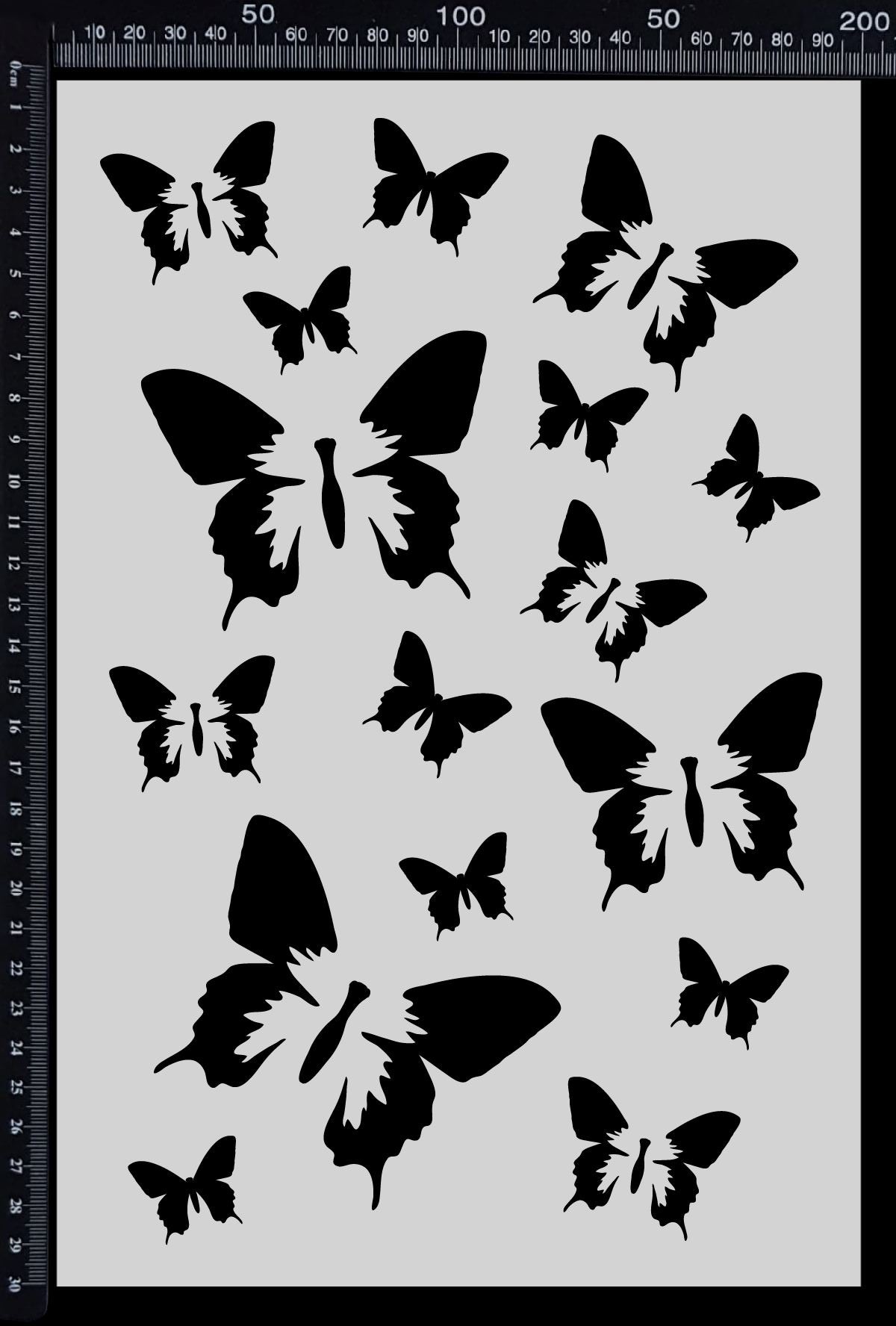 Butterfly Dream - Stencil - 200mm x 300mm
