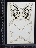 Butterfly Set - GC - White Chipboard