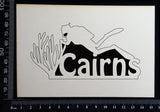 Cairns - White Chipboard