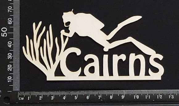 Cairns - White Chipboard