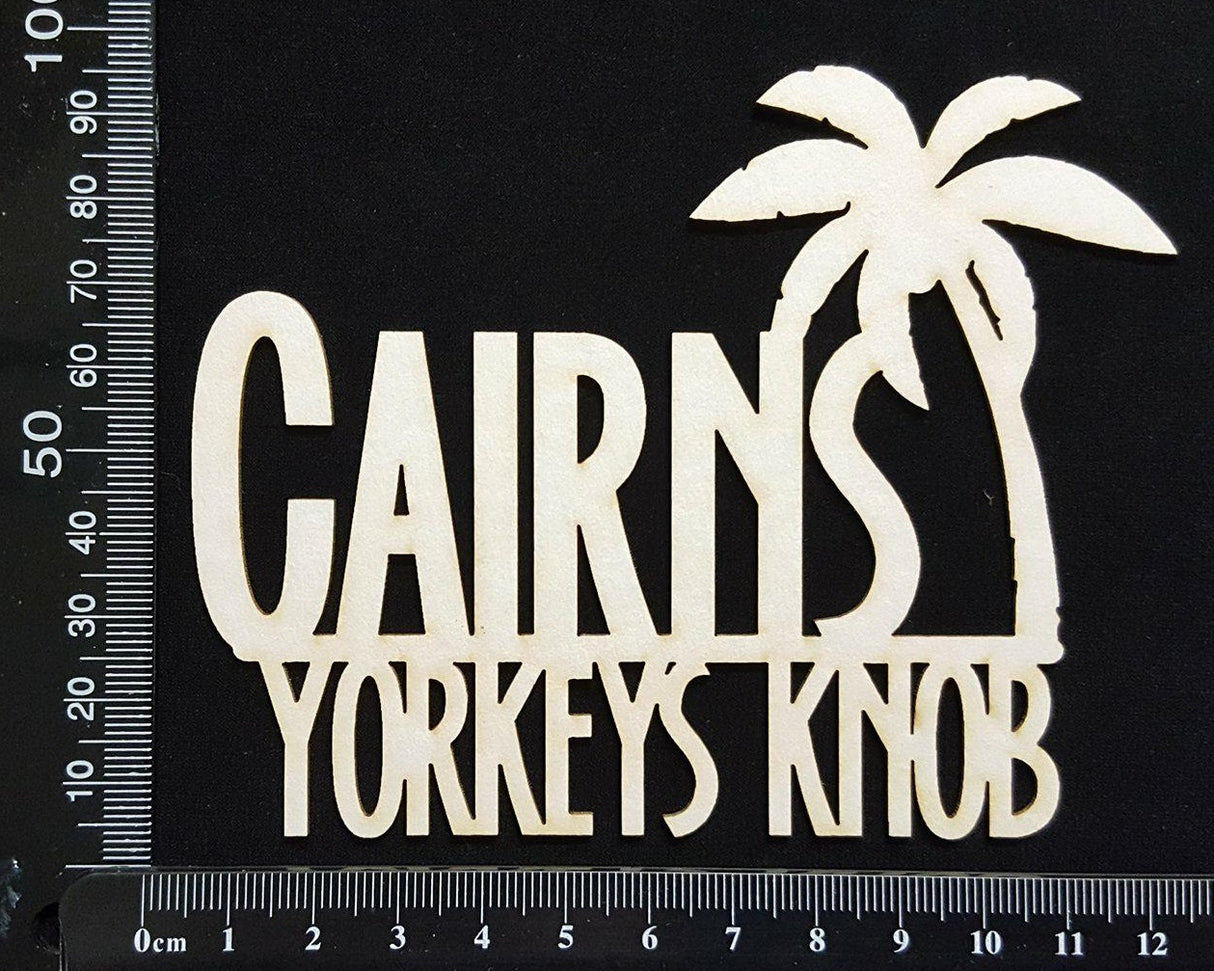 Cairns Yorkeys Knob - A - White Chipboard