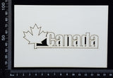 Canada A - White Chipboard