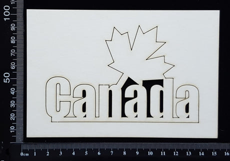 Canada B - White Chipboard
