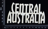 Central Australia - B - White Chipboard